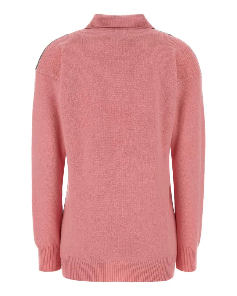 J.W.Anderson Women Pringle Polo Pink Wool Pink