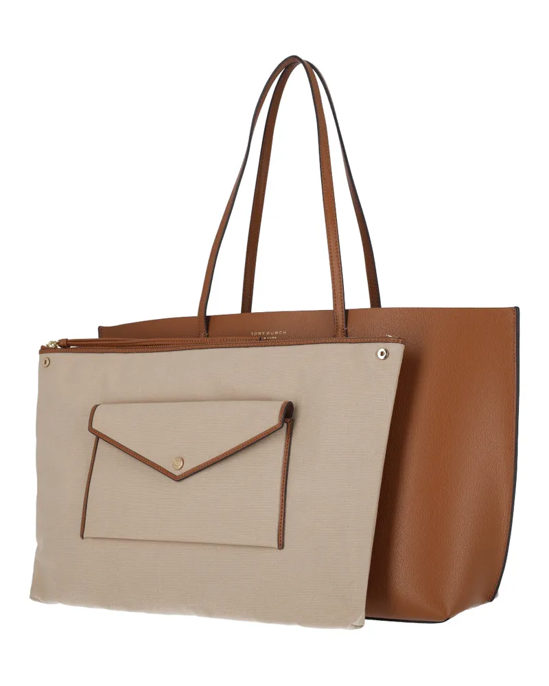Tory Burch Women's Bags Brown Cow Leather Brown