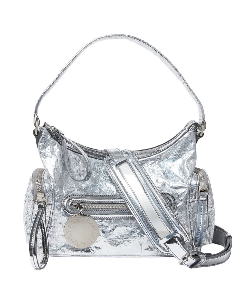 Stella McCartney Shoulder Bag — Silver Silver