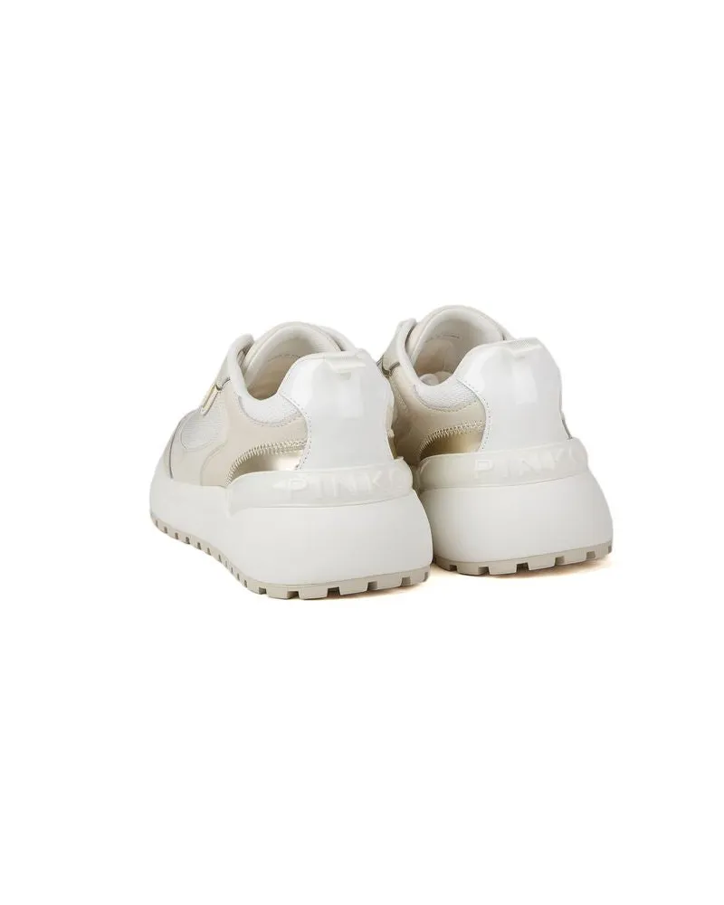 Pinko Women's Sneakers Yogurt Footwear - Sports Cream