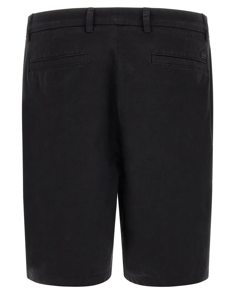 HUGO BOSS Bermuda Shorts — Black Black