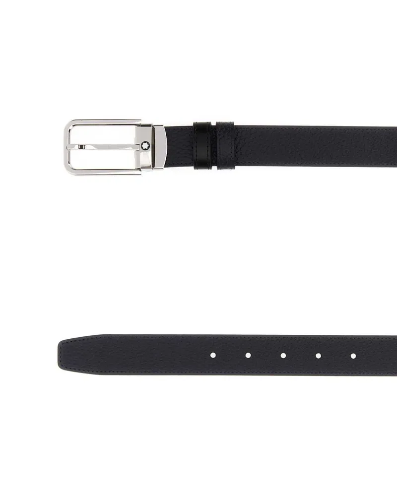 Montblanc Belt Belt — Black Black