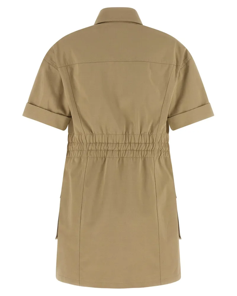 Balmain Dress — Beige Camel