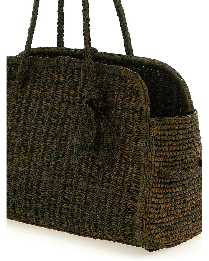 Jacquemus Tote Bag — Green Green