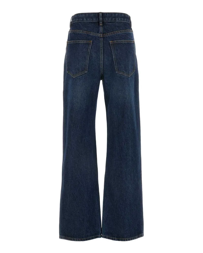 camilla and marc Women's Denim Selena Jeans Almostindigo Exterior: Cotton Navy