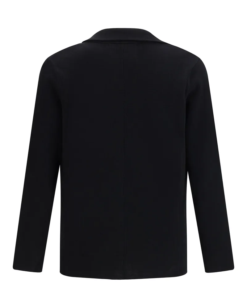 Roberto Collina Men's Knit Jacket Black General Polyamide Blazers Black