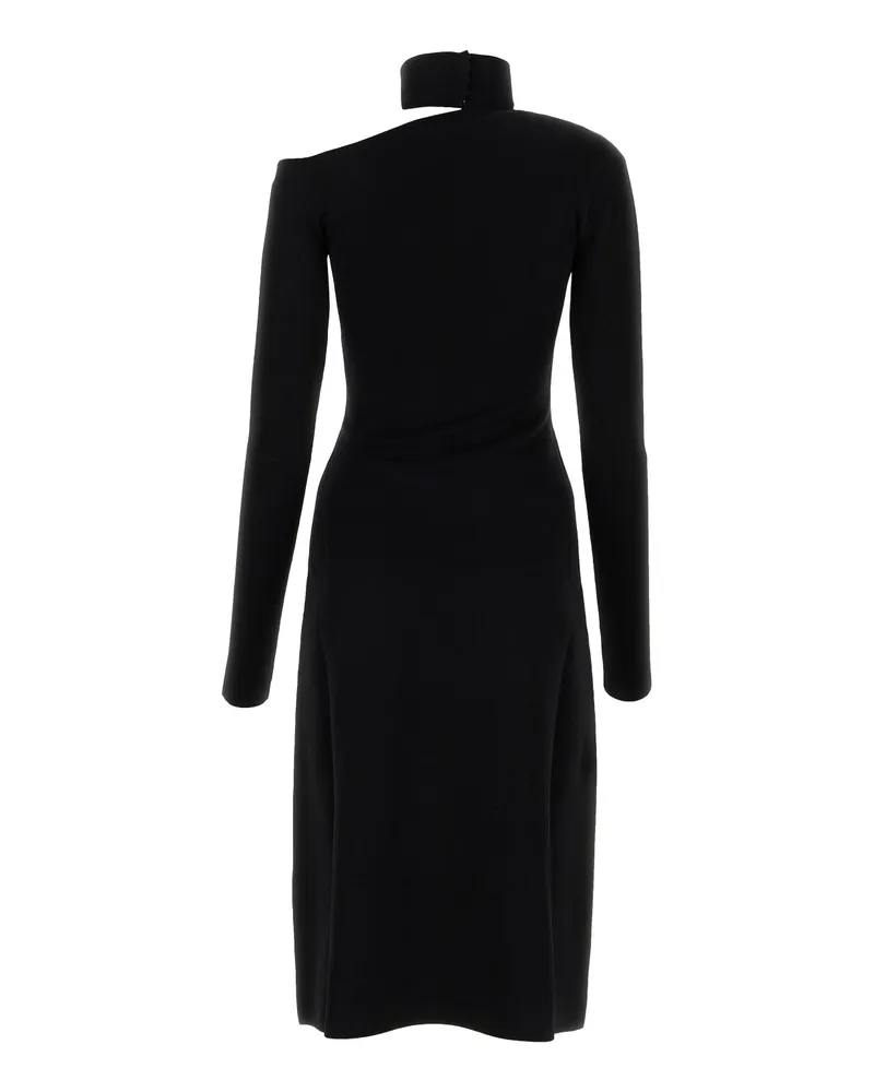 Ferragamo 112472769914 Nero Abiti Dress Black