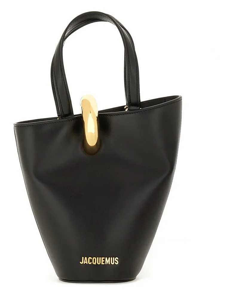 Jacquemus La Petite Poupee Shoulder Bag — Black Black