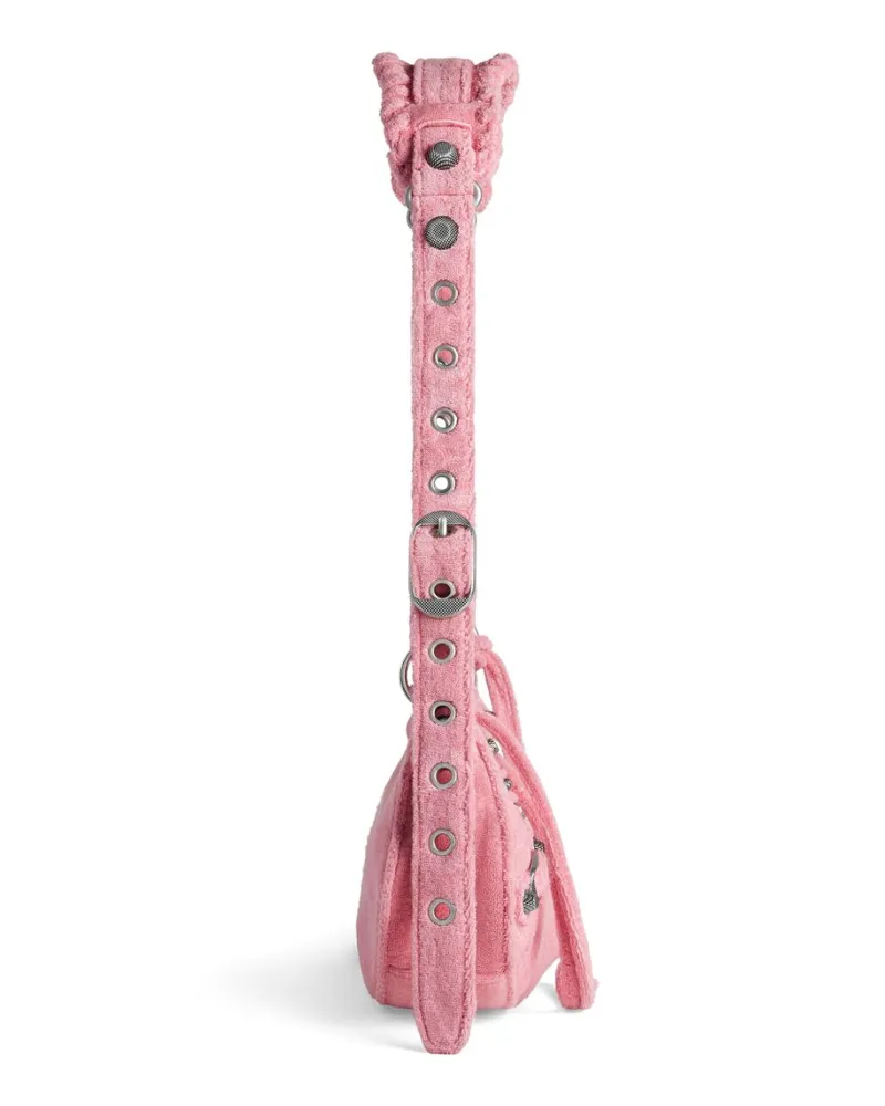 Balenciaga Le Cagole Shoulder Bag — Pink Pink