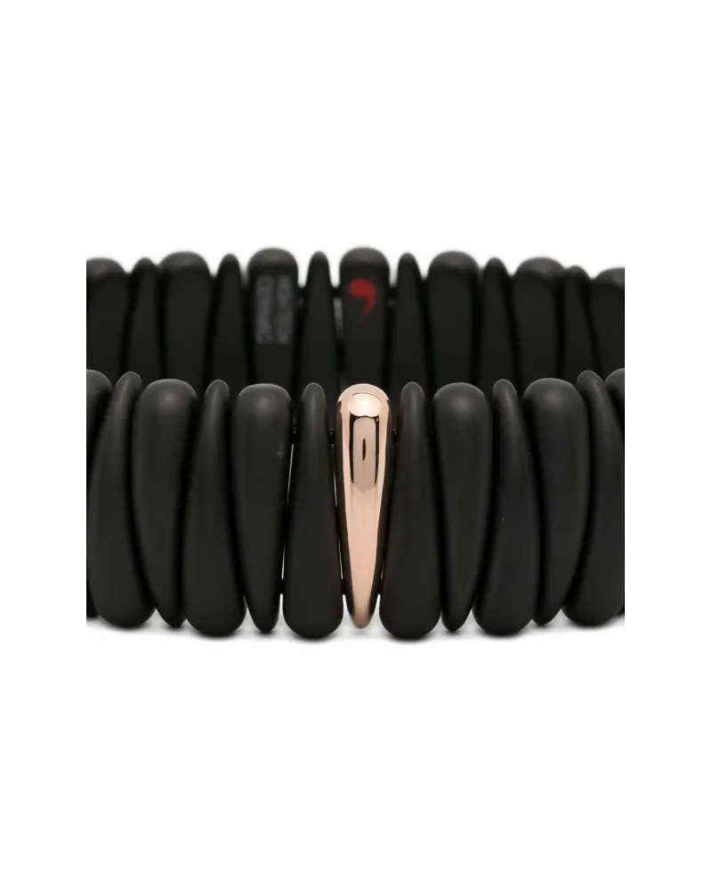 Roberto Demeglio Women's 18kt Rose Gold Bracelet Ss26 W Black