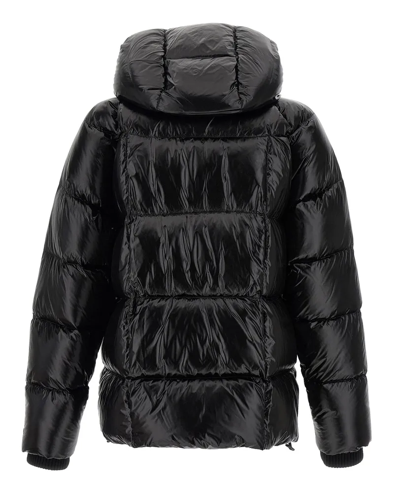 Dsquared2 3D Down Jacket — Black Black