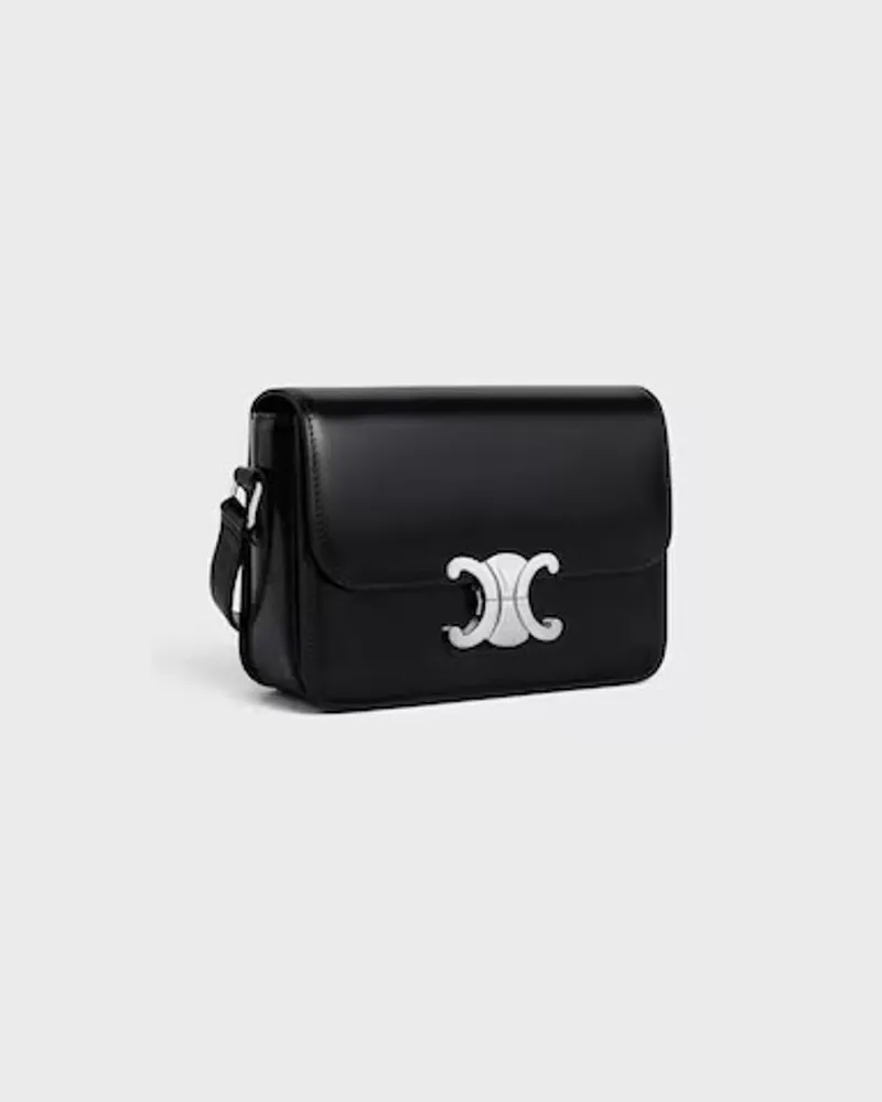 Celine Unisex Cel Bag H25 Noir Black