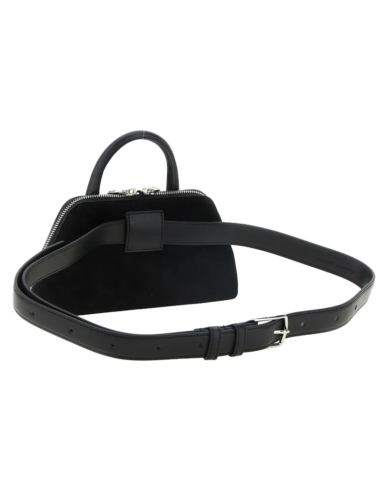 COPERNI Duffle Leather Belt Bag — Black Black