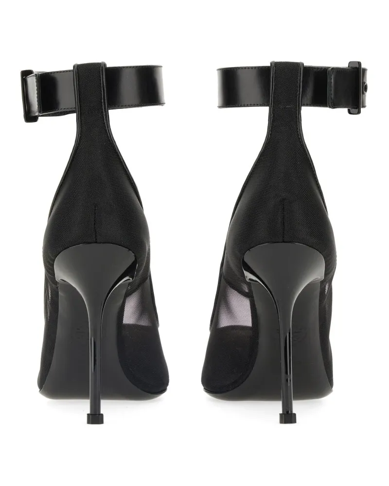 Alexander McQueen Pointed-Toe Stiletto Pumps — Black Black