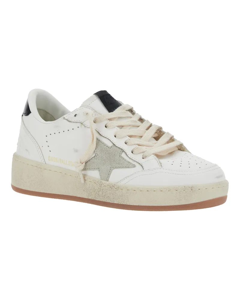Golden Goose Women's Sneakers Ballstar 2 White Leather Cow Trainers White