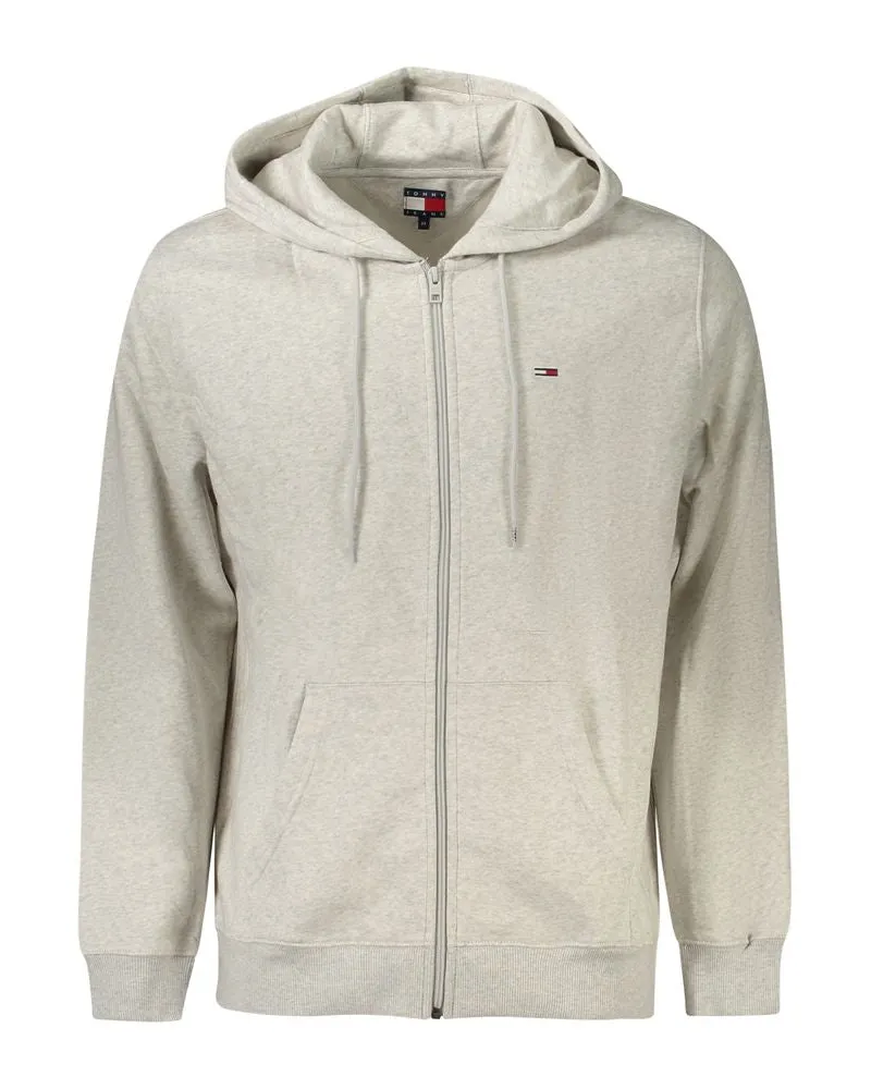 Tommy Hilfiger Cotton-Blend Hoodie — Grey Grey