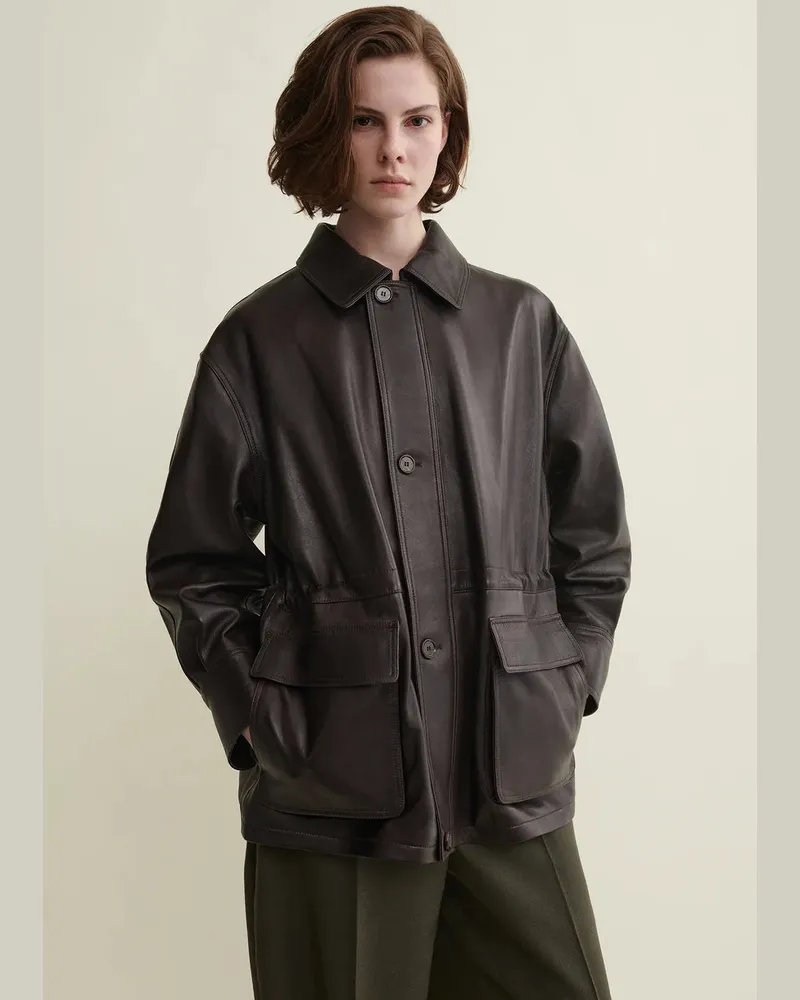 Arma Women's Veste Maeve Brown Jacket Brown