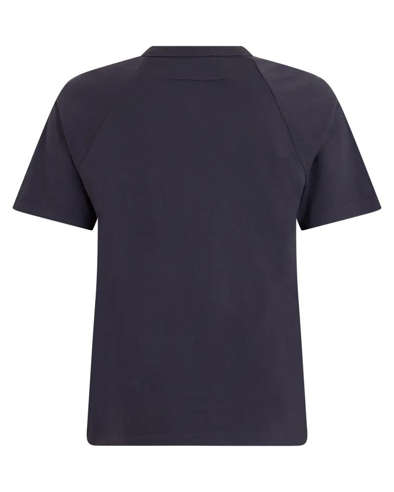 Maison Margiela 100% Cotton T-Shirt — Navy Navy