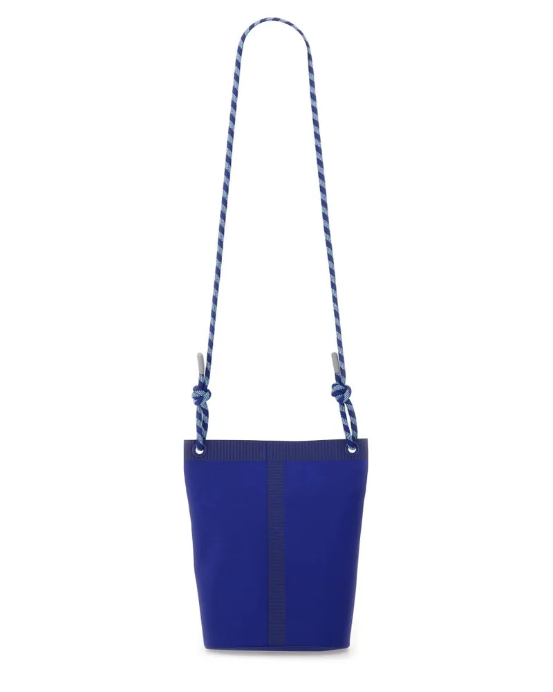 Moncler Men's Clutch Bag Amoeba Blue Polyamide-Nylon Shoulder Polyamide/nylon Blue