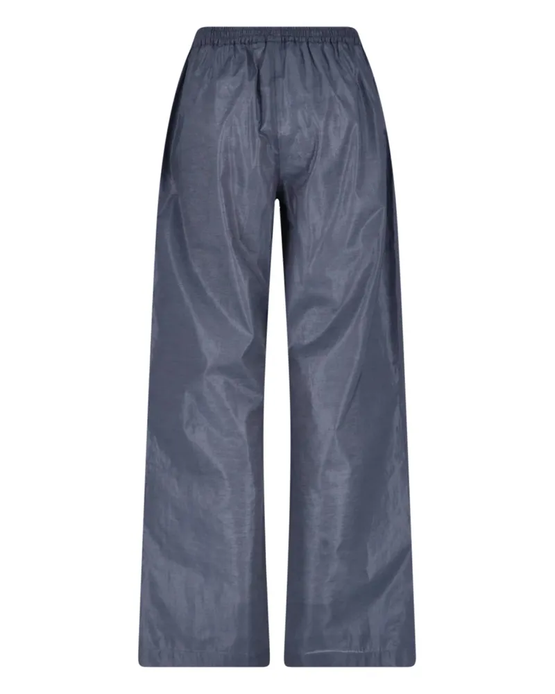 Paloma Wool Women's Trousers Blue Organic Cotton Blue
