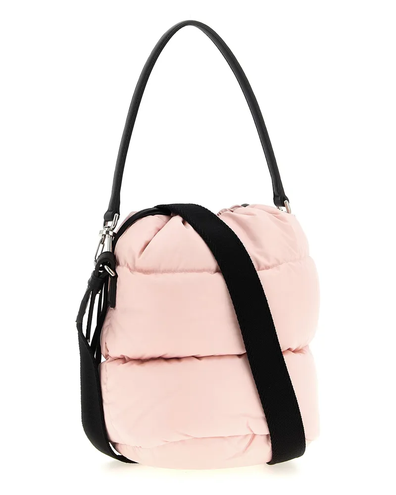 Moncler Bucket Bag — Pink Pink