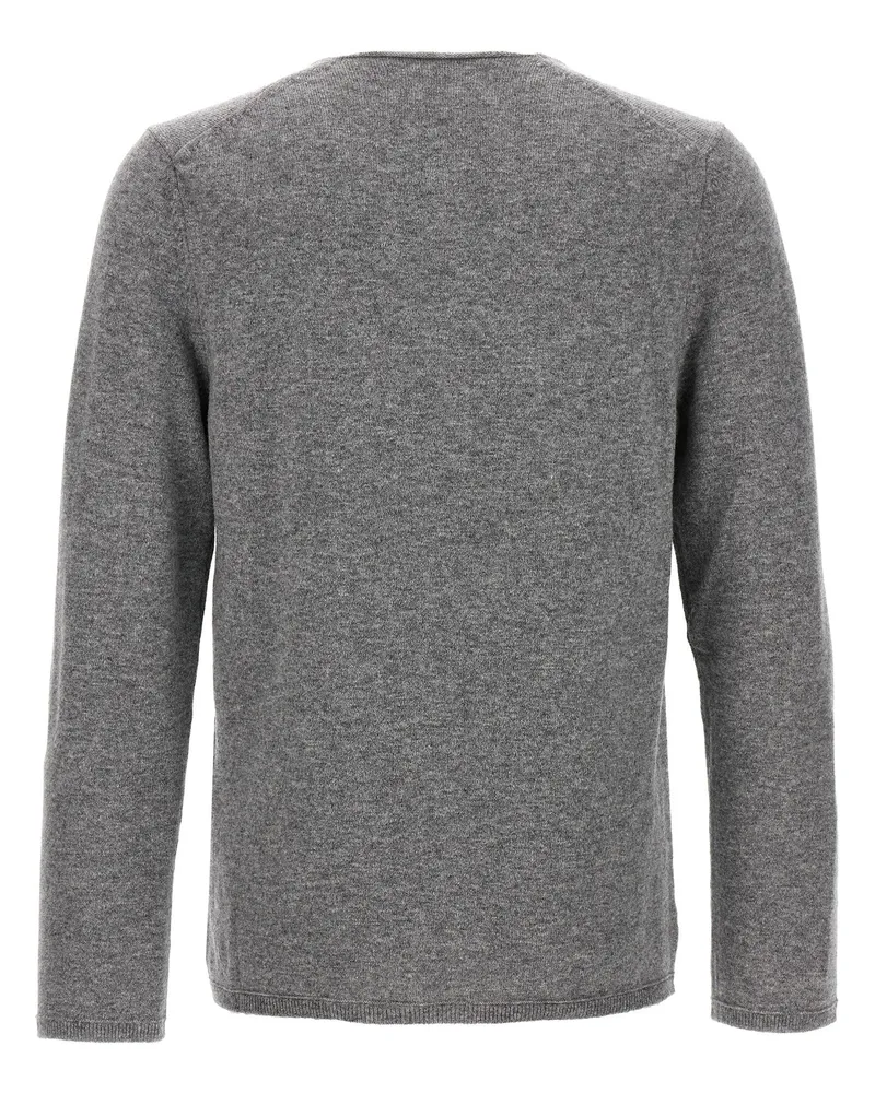Comme des Garçons Men Gray Wool Cardigan Clothing Gray