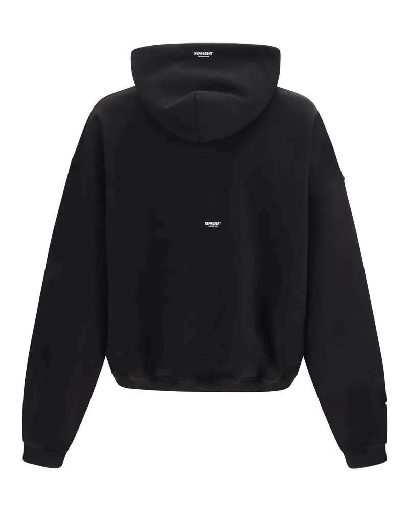 REPRESENT Hoodie — Black Black