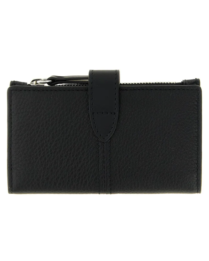 Maison Margiela Dress-age Card Case — Black Black