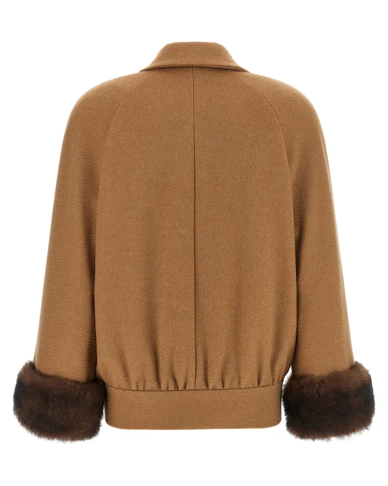 Valentino Garavani Jacket — Camel Camel