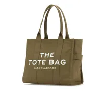 Women's Mano Tote Green Cotton