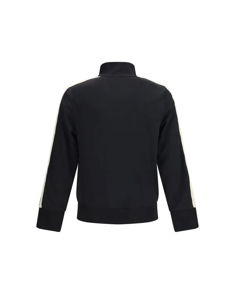Palm Angels Men's Black Polyester Shell Jacket Clothing Black