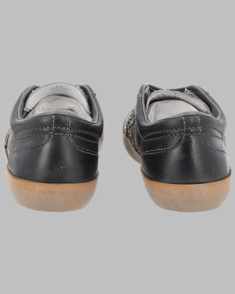 Premiata David Sneaker — Black Black