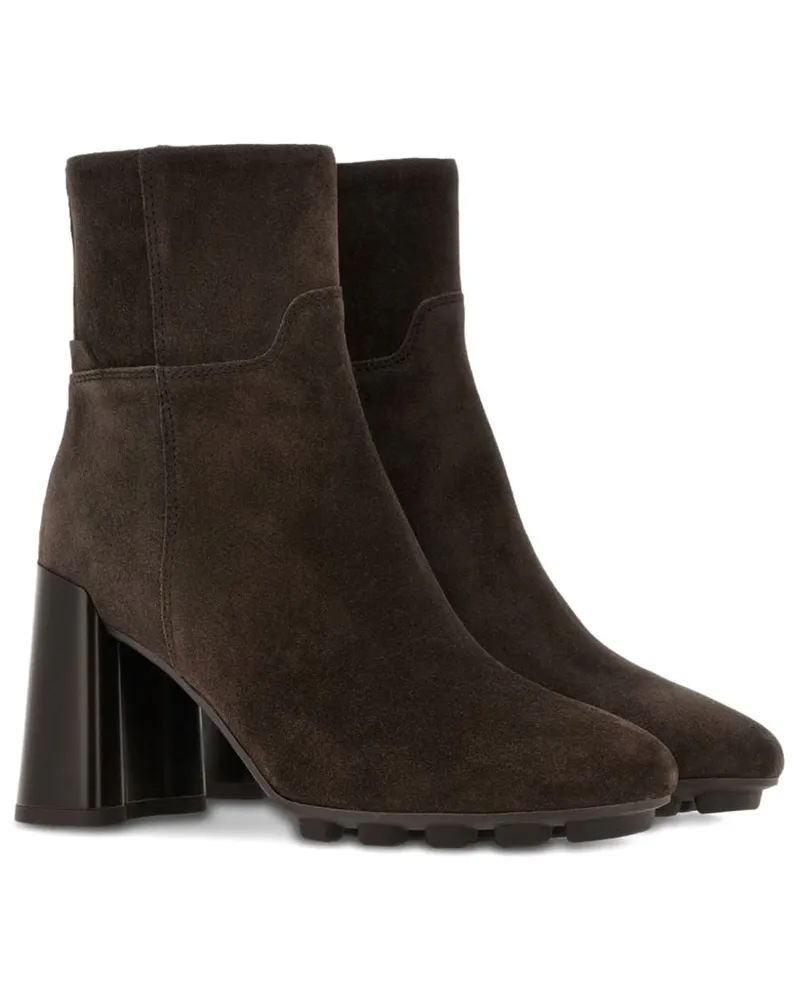 Hogan H695 Boots — Brown Brown