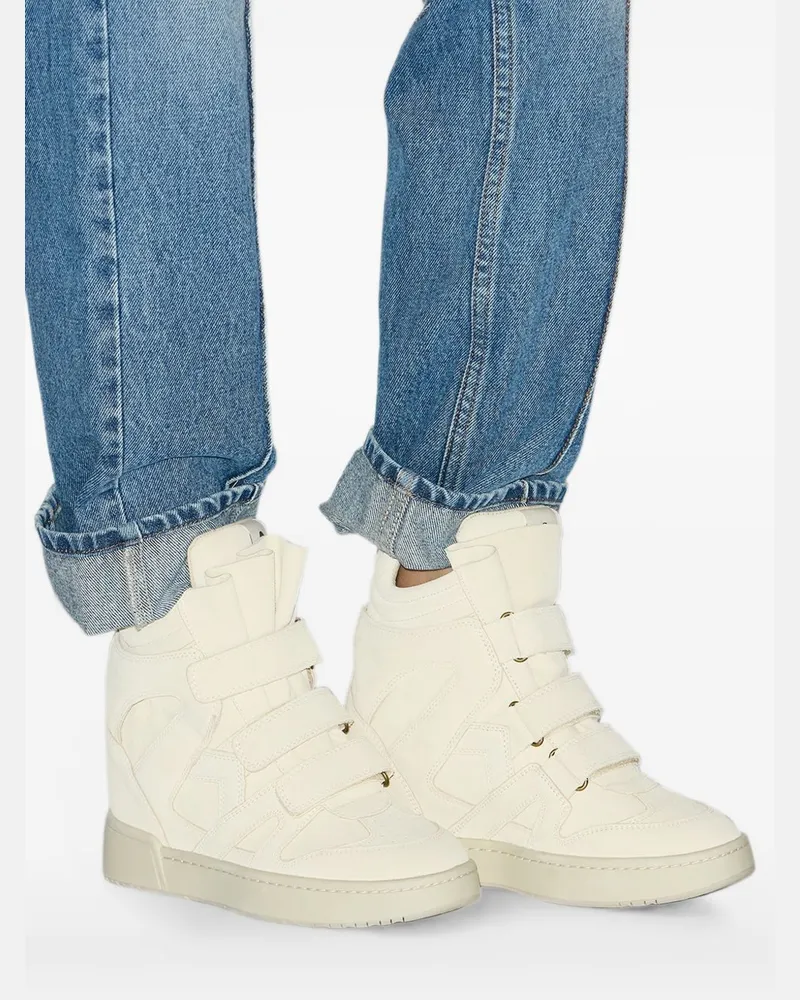 Isabel Marant IM3 Sneaker — Ecru Ecru