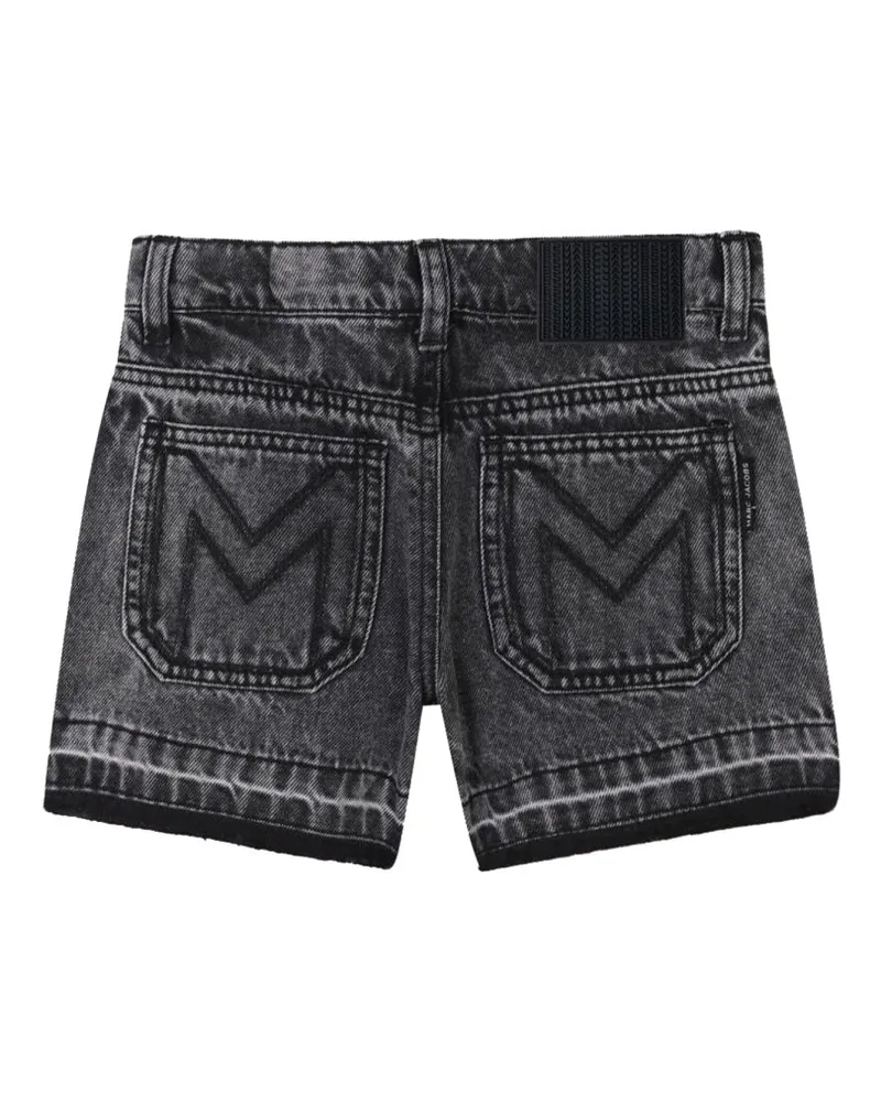Marc Jacobs Cotton Shorts — Black Black