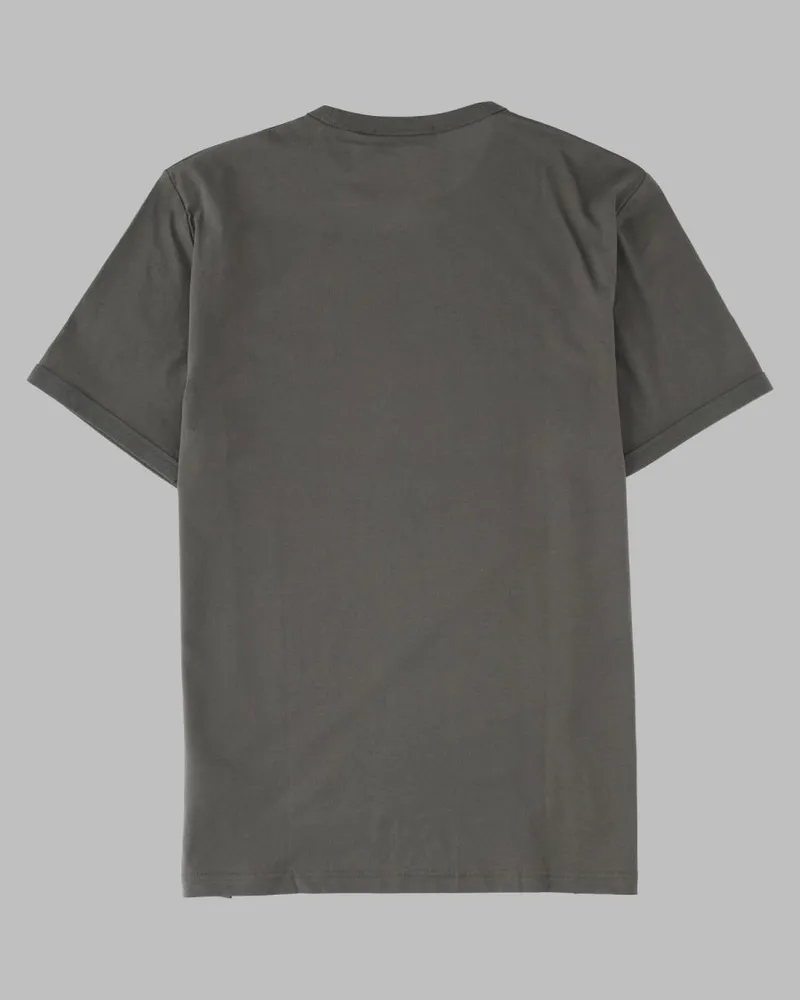 Fred Perry Ringer Cotton T-Shirt — Gray Gray