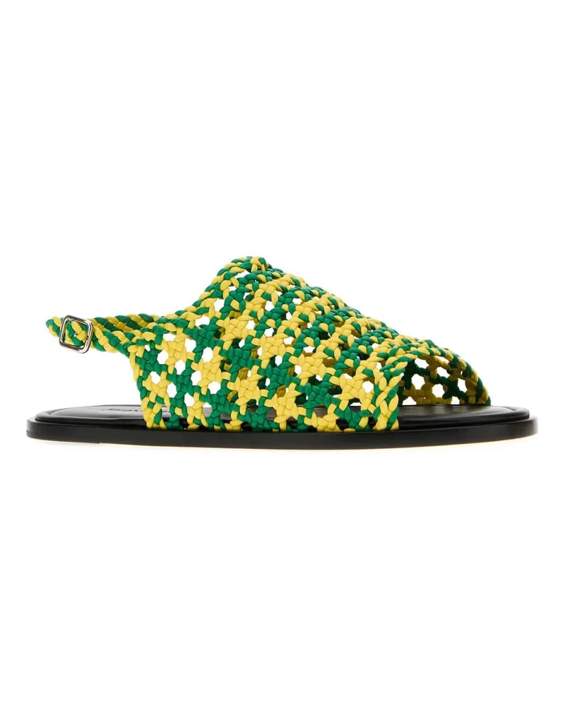 J.W.Anderson Net Sandal Sandals — Multicolor Multicolor