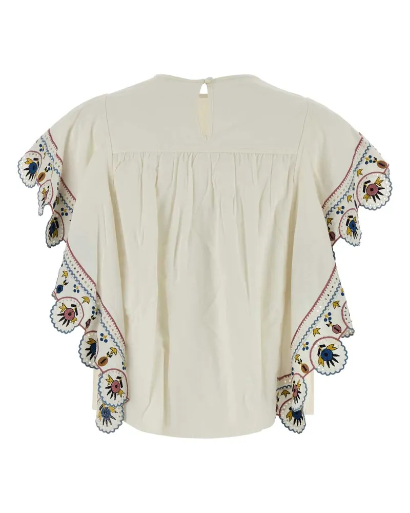 Étoile Isabel Marant Marlie Blouse Ecru