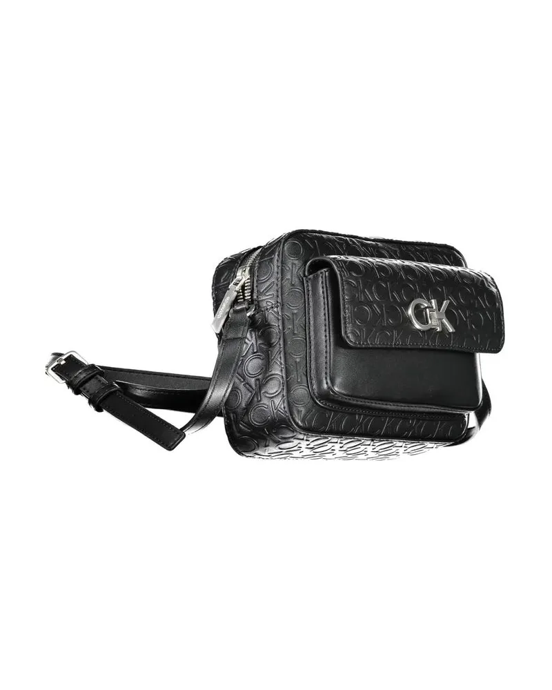 Calvin Klein Synthetic Shoulder Bag — Black Black