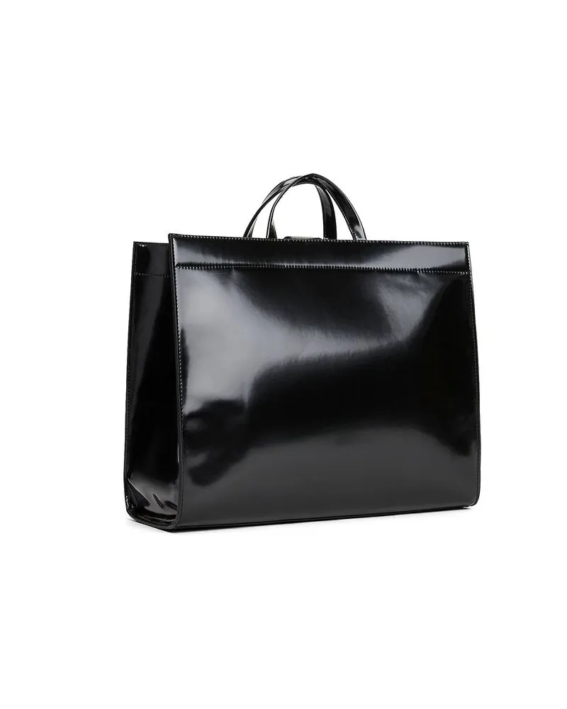 Tommy Hilfiger Synthetic Tote Bag — Black Black