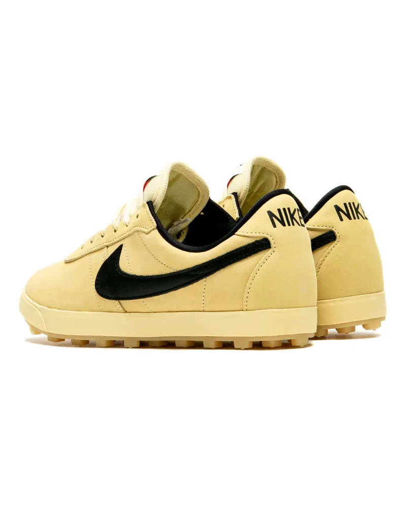 Nike Men's Astrograbber Qs Sneaker Yellow Leather Rubber Yellow