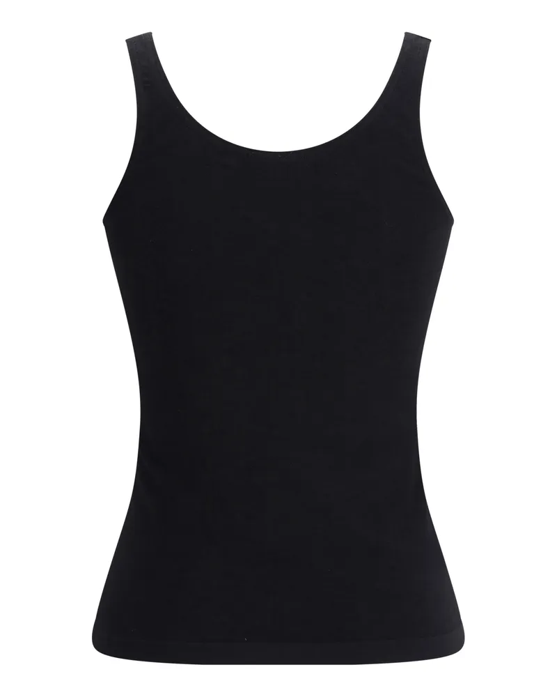 Wolford Women Top Jamaika Black Cotton Tops Black