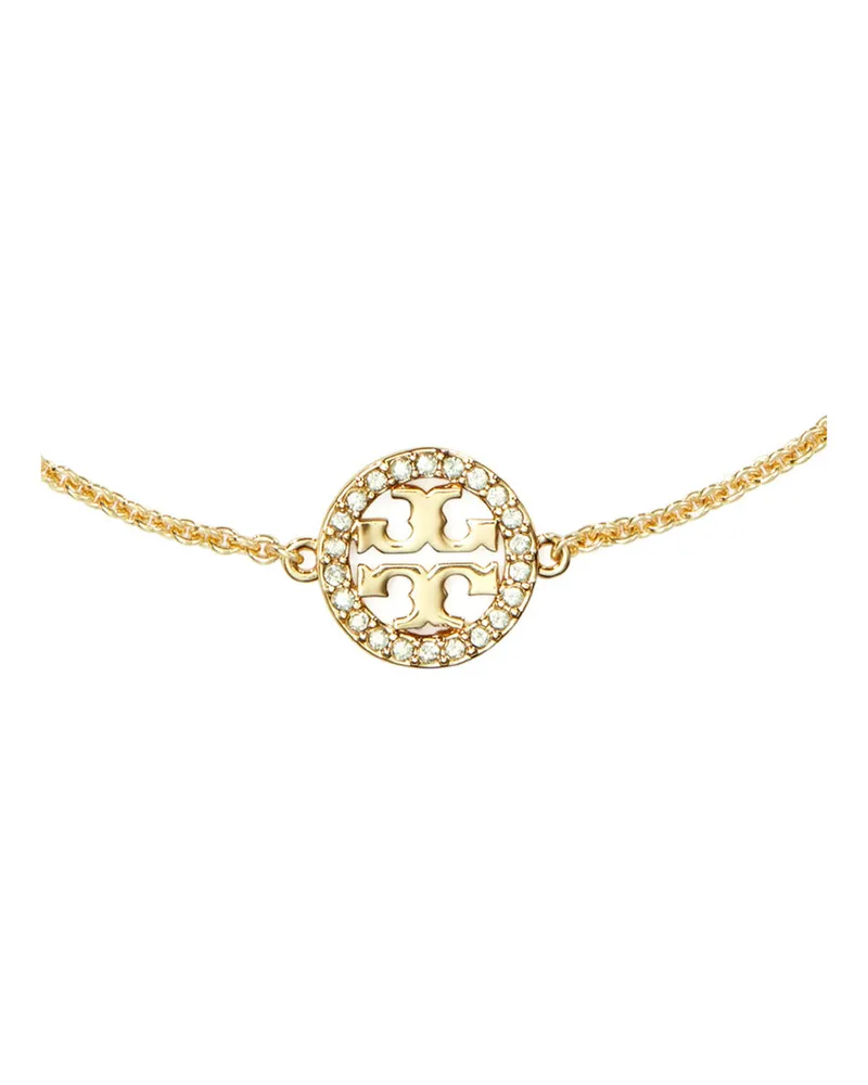 Tory Burch Women's Chain Bracelet Miller Metallic Brass Bracelets Gold