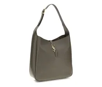 Women's Le 5 À 7 Shoulder Bag Light Musk Calf Leather Bos Taurus