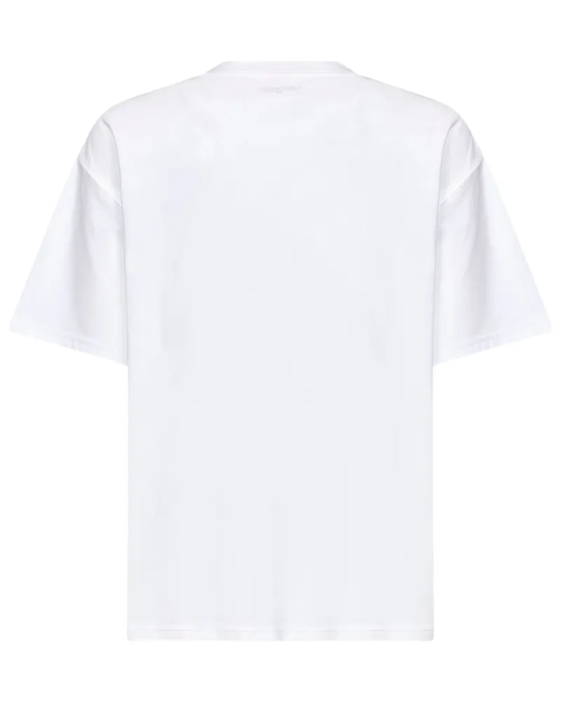 Carhartt WIP Pocket Cotton T-Shirt — White White