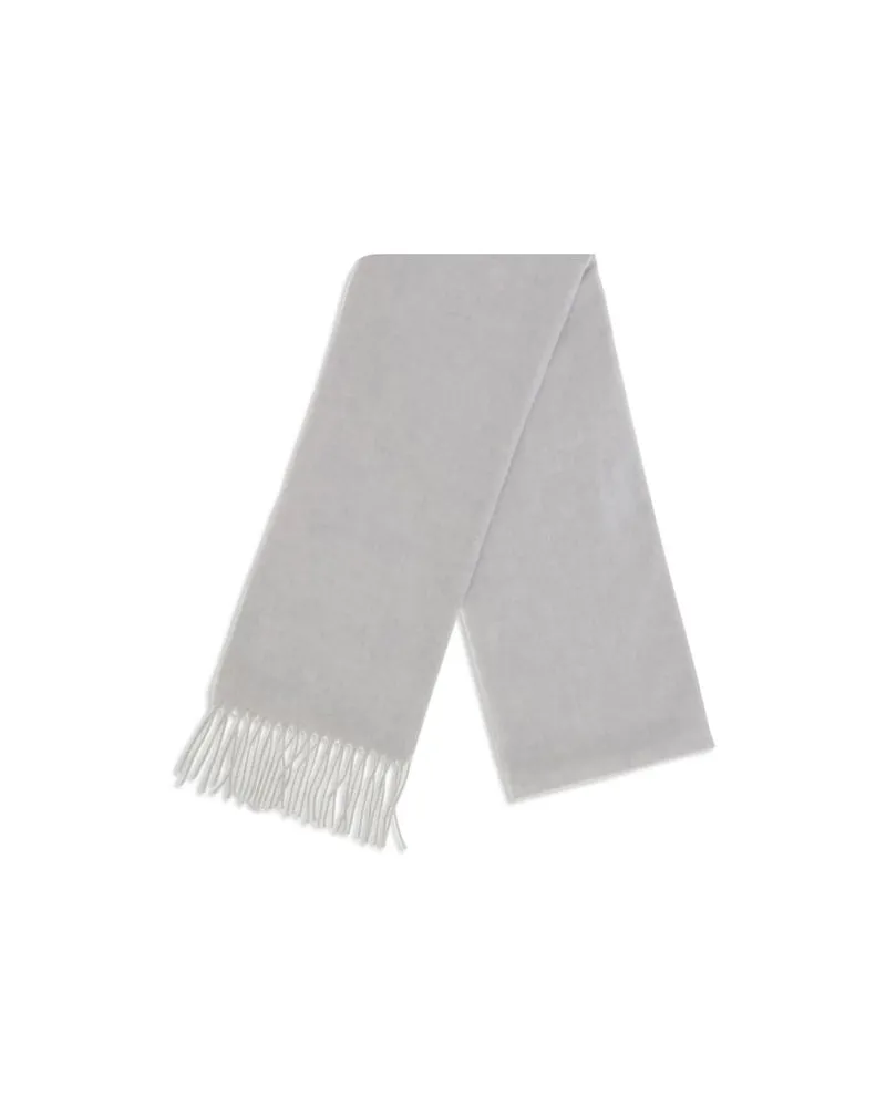 Brunello Cucinelli Cashmere Scarf — Gray Gray