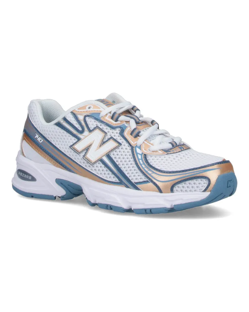 New Balance Unisex Sneakers White Synthetic White