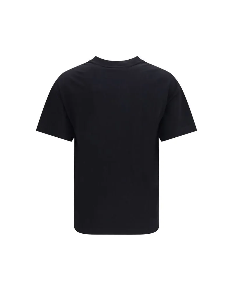 Palm Angels Palm Tree Logo T-Shirt — Black Black