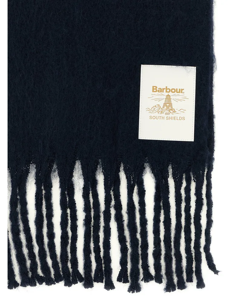 Barbour Ellison Scarf — Navy Navy