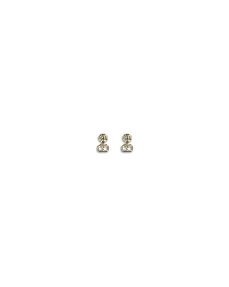 Valentino Garavani Women's Gold Metal Earrings Gold